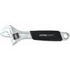 Extol Craft Kľúč nastaviteľný 8″ 200 mm rozsah 0-24 mm 6502
