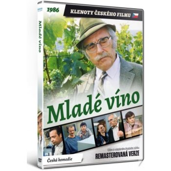 Mladé víno DVD