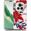 Picasee silikónový prehľadný obal pre Honor Magic6 Pro - Red Lily