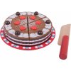 Bigjigs Toys Chocolate Cake aktivity hračka 3y+ 1 ks