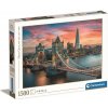 Clementoni - Puzzle Londýnsky súmrak - 1500 dielov