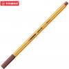 Liner STABILO point 88 sienna