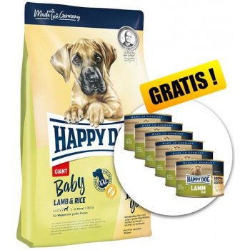 Happy Dog Junior Giant Lamb & Rice 15 kg