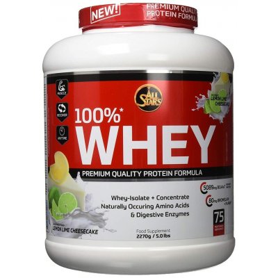 ALL Stars 100% Whey Protein 2270 g