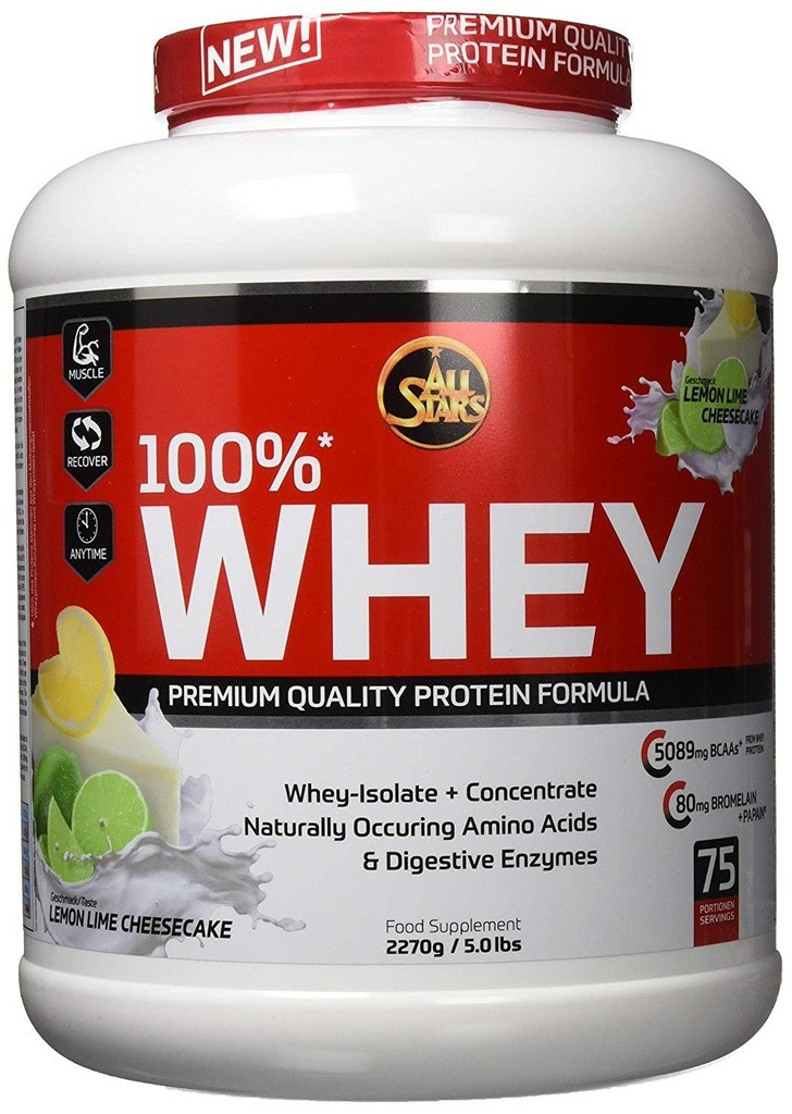 ALL Stars 100% Whey Protein 2270 g