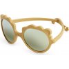 KiETLA slnečné okuliare Lion 2-4 roky: honey