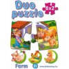 DOHÁNY Duo puzzle Na statku 8x2 dieliky