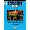 Essential Elements for Jazz Ensemble Book 2 - Drums (Steinel,Mike)(Brožovaná)