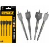 DeWALT DT4797 Sada plochých vrtáků do dřeva EXTREME Impact HEX (4 ks)