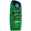 Denim Wild sprchový gél pre mužov 250 ml