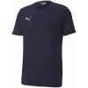 Puma teamGOAL 23 Casuals Tee futbalový dres granatowa 656578 06