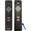 Diaľkový ovládač Philips 43PUS7855