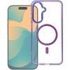 Kryt Case Frame Clear Hybrid Mag Cover s MagSafe Samsung Galaxy S26 Ultra Purple
