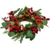 Vianočný veniec Bezinka, 30 cm