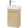 Villeroy & Boch Avento - Umývadlová skrinka, 34x51x20 cm, 1 dvierka, Nordic Oak A87600VJ