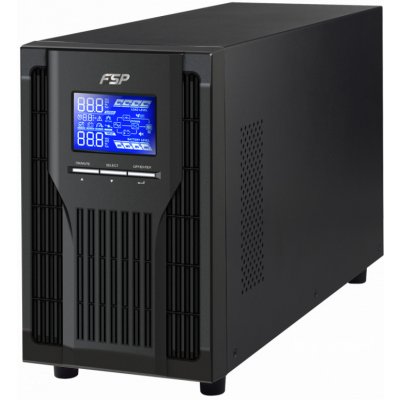 FSP/Fortron UPS CHAMP 1K veža, 1000 VA/900 W, online PPF8001305