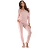 Dámske pyžamo Vivisence 2023 Farba: Ružová, Veľkosť: 40