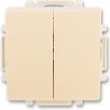 ABB, s.r.o. Swing - 3557G-A05340 C1 - Prepínač 5, prístroj, kryt - krémová