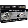 Farby Vallejo RAF denní stíhači WW2 8x17 ml