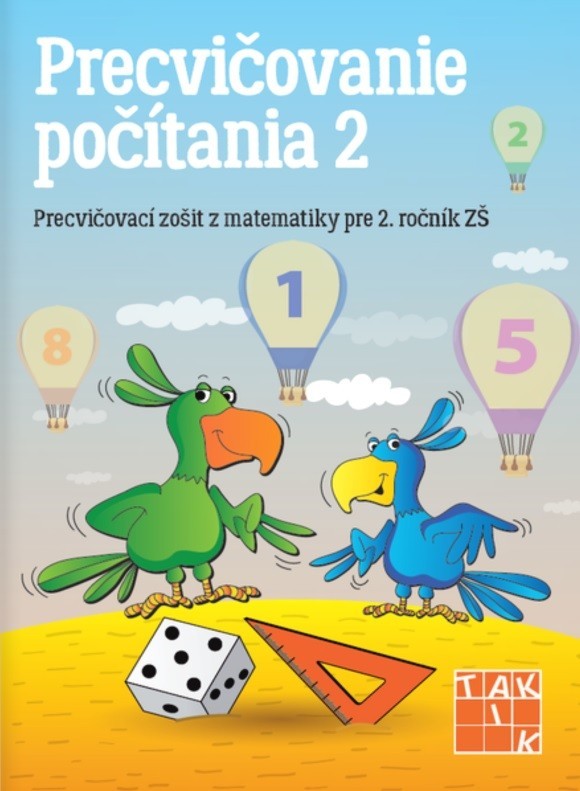 Precvičovanie počítania 2 PZ - Mráziková, Andrea Tláskalová Lenka