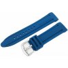Silikónový remienok Vostok Europe pre Anchar - modrá/lesklá pracka + 5 rokov záruka a darček ZADARMO