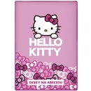 Dosky na abecedu Hello Kitty