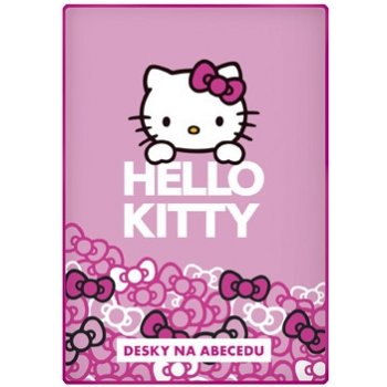 Dosky na abecedu Hello Kitty