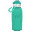Squeasy Gear silikónová fľaša 480ml (aqua)