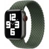 AppleKing nylonový remienok s vrkočovým vzorom pre Apple Watch Ultra 49mm / 46mm / 45mm / 44mm / 42mm - XS - olivový - možnosť vrátiť tovar ZADARMO do 30tich dní