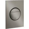 GROHE Nova Cosmopolitan S Ovládacie tlačidlo splachovania, kefovaný Hard Graphite 37601AL0