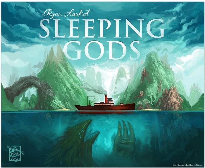 Red Raven Games Sleeping Gods