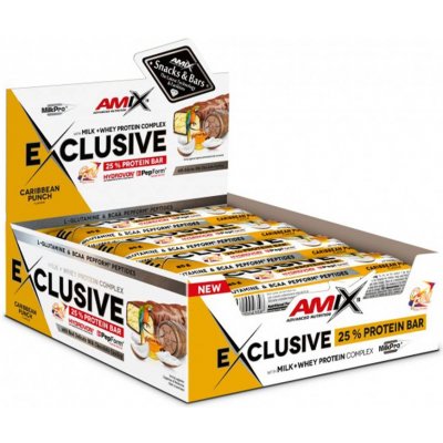 Amix Exclusive bar 12 x 85 g