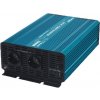 Měnič napětí Carspa P2000UR-24 24V/230V+USB 2000W, čistá sinusovka