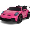 RAMIZ Elektrické autíčko 911 Porsche GT3 STRONG MP4 - dvojmiestne, ružová - 2x280W - 24V/10Ah - 2026