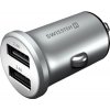 SWISSTEN Nabíjačka USB 12/24V, 2x USB, 4,8 A, strieborná