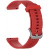 BStrap Silicone Land remienok na Garmin Vivoactive 4, red (SGA006C02)