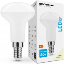 Modee Lighting LED Spot žiarovka R50 4,9W E14 neutrálna biela MLR504000K4,9WE14A Aseries