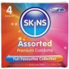 Kondóm Skins Assorted 4 ks