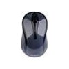 Bluetooth optická myš A4tech G3-280N, V-Track, bezdrôtová optická myš, 2.4GHz, dosah 10 m, šedo-čierna farba, Šedá
