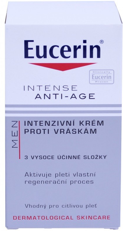 Eucerin Men Intenzivní krém proti vráskám 50 ml od 19,4 € - Heureka.sk