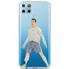 Kryt TopQ Realme C25Y silikón Futbalista 70589