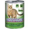 Monge Moustache Cat Chunks králik 415 g
