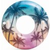 Plávacie koleso Intex s držiakmi 97m, vzor palmy Farba: Multifarebné, Veľkosť: 97cm