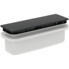 Ideal Standard UltraFlat New - Sifón k vaničke, krytka odpadu, Čierna matná T4493V3
