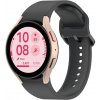 eses Silikónový remienok pre Samsung Galaxy Watch 4, 5, 6, 7, FE - Tmavo sivý, OneClick
