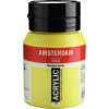 Akrylová farba Amsterdam Standard - 243 Greenish Yellow Objem: 500 ml