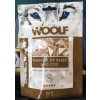 Pamlsok Woolf Dog Rabbit and Cod Triangle 100 g
