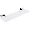 Nimco Keira - Polička, dĺžka 40 cm, matné sklo/chróm KE 22091B-40-26