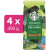 Zrnková káva Arabica Starbucks Kolumbia 450 g