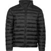 TeeJays TJ 9646 prošívaná lehká black Černá